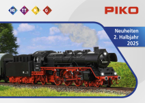 PIKO 99530 - H0 - PIKO Neuheiten 2. Halbjahr 2025